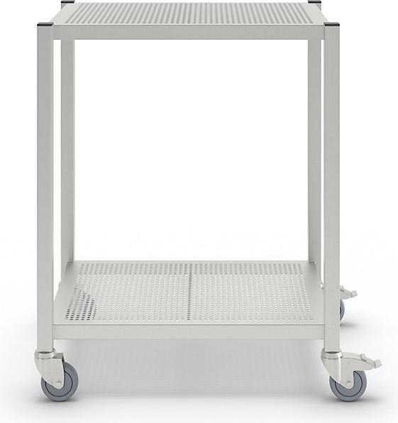 Produktbild kaiserkraft Reinraum-Transportwagen (50 kg)