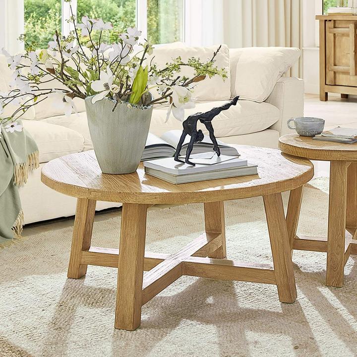 Produktbild Loberon Couchtisch Gorivel braun (45 x 100 cm)