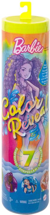 Produktbild Barbie Color Reveal Neon Tie-Dye Series Sortiment