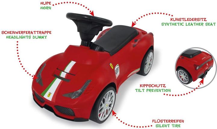 Produktbild Jamara Ferrari 488