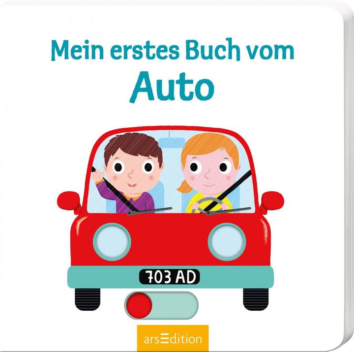 Actual product image Mein erstes Buch vom Auto (German)