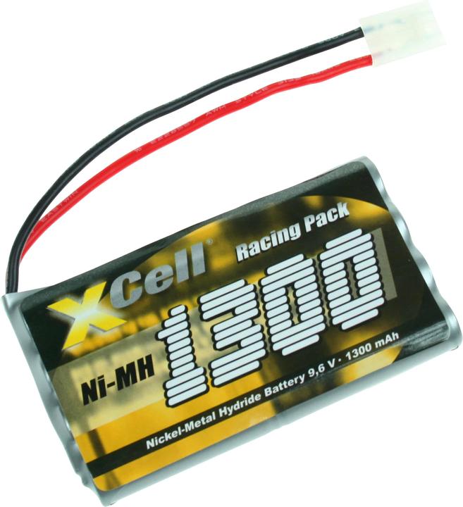 Tamiya Akku Racing-Pack ca. 10,2x58x15mm (9.60 V, 1300 mAh)