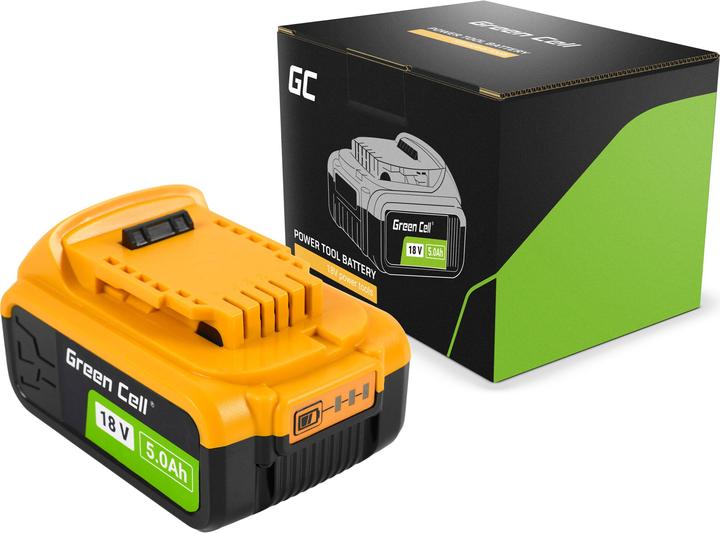 Image du produit GreenCell PTDW18V5 batterie / chargeur d'outil sans fil (18 V)