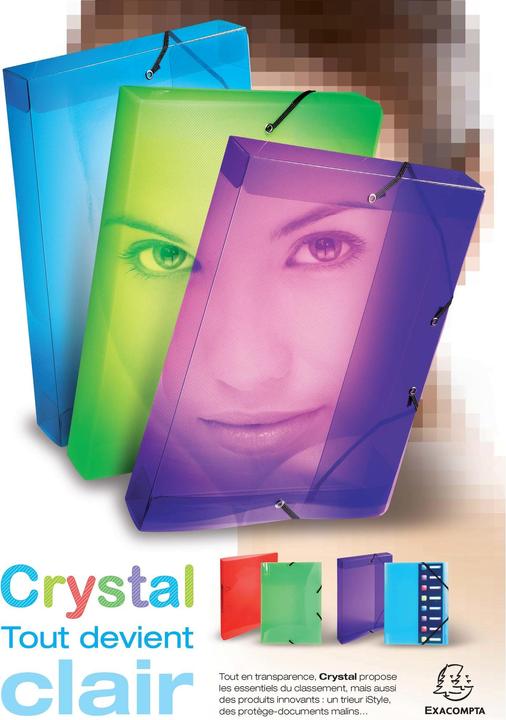 Actual product image Exacompta Collection folder with elastic band (A4, 1 x)