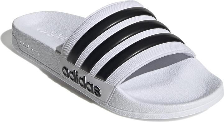 Produktbild adidas Herren Adilette Shower Slipper, Ftwwht/Cblack/Ftwwht, 40 2/3 EU (40.5)