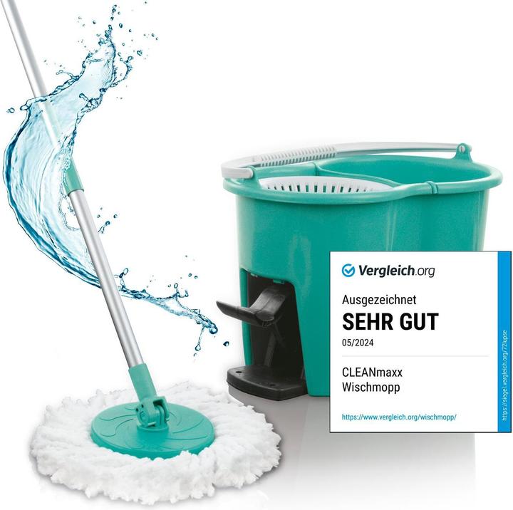 Produktbild CleanMaxx Wischmop-Set (1 Stk.)