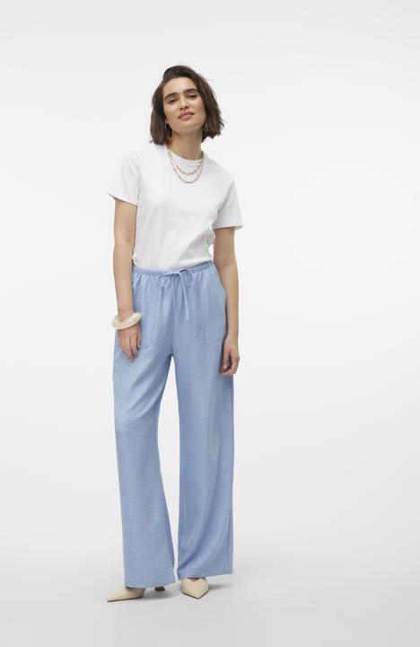 Actual product image Vero Moda Vmmelaney Hw Loose Pant Wvn Ga Noos (L)