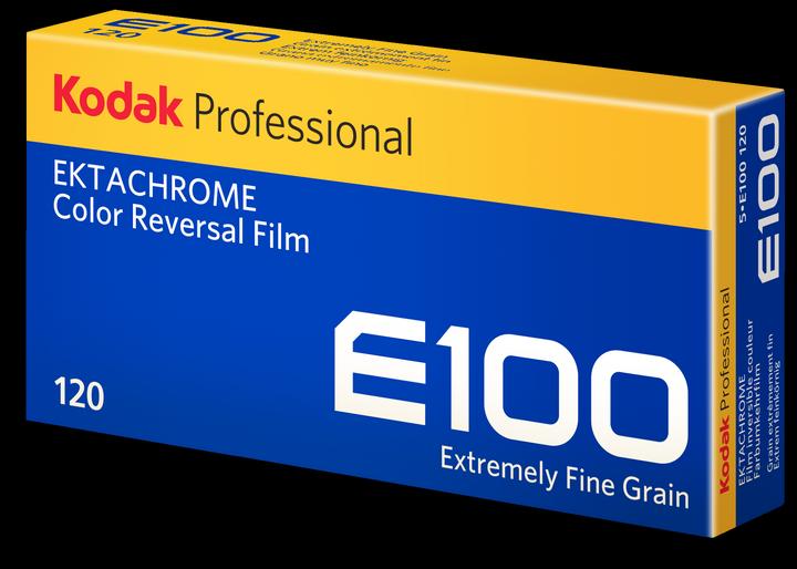 Immagine prodotto Kodak E100G Pellicola a colori 120
