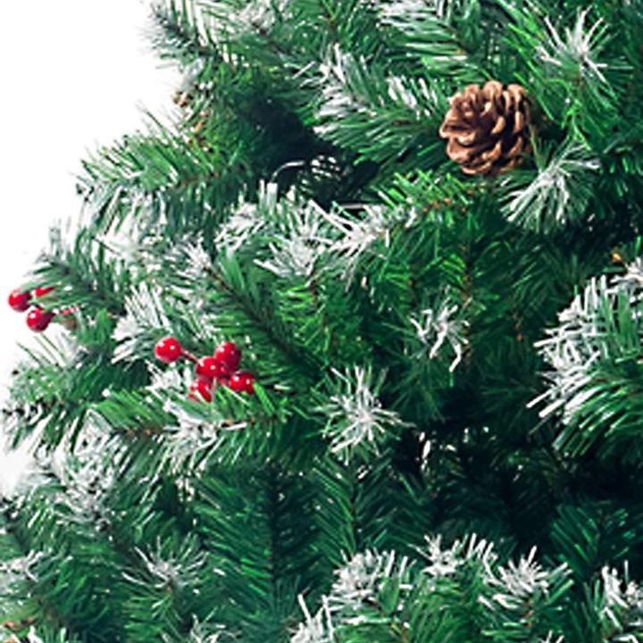 Produktbild PrimoLiving Künstlicher Weihnachtsbaum mit Schnee-Effekt (150 cm)
