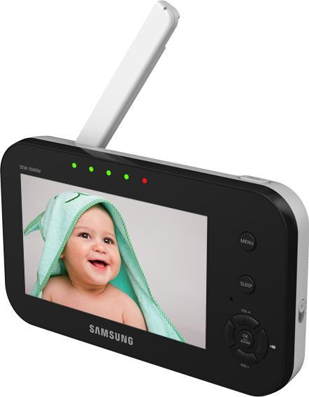 Produktbild Samsung Sew-3040w (Babyphone mit Kamera, 245 m)