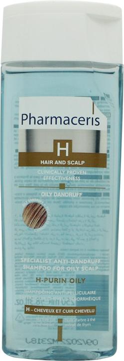 Actual product image Pharmaceris H-Purin Anti-Dandruff Shampoo For Oily Scalp 250ml (250 ml, Liquid shampoo)