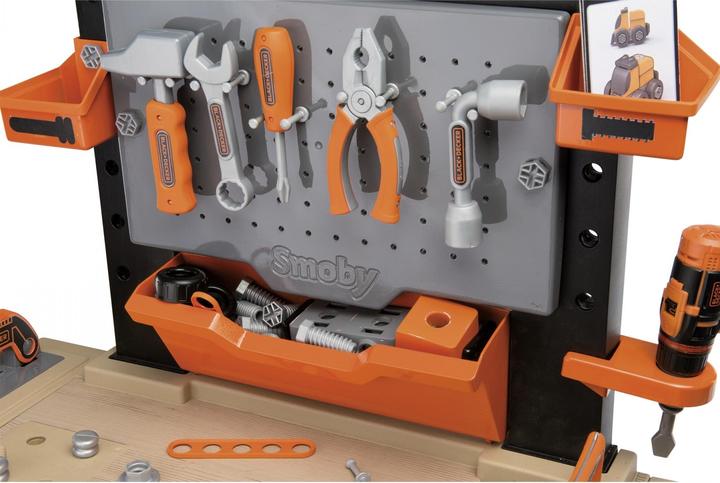 Image du produit Smoby B+D Bricolo Ultimate Workbench