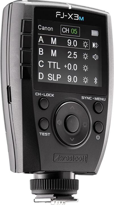 Immagine prodotto Westcott Trigger flash universale senza fili FJ-X3m (Funk)