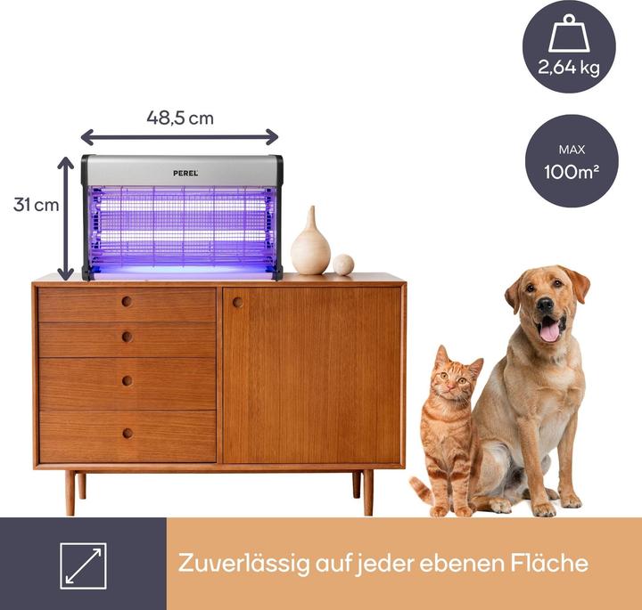Image du produit Perel Destructeur d'insectes volants