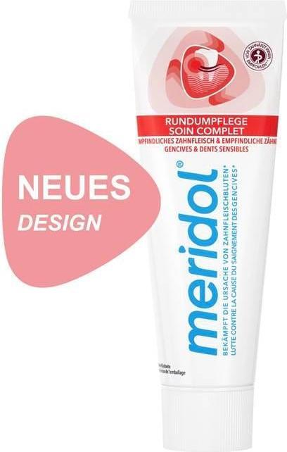 Productafbeelding Meridol Veelzijdige zorg (75 ml)