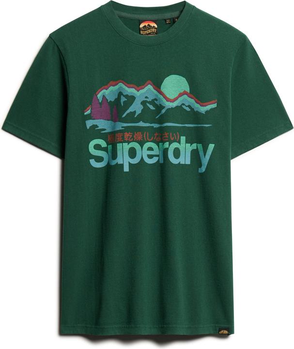 Image du produit Superdry t-hirt uperdry cl great outdoor graphic (S)