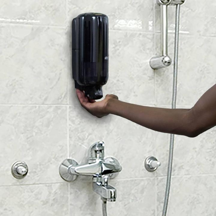 Productafbeelding Tork Haar & Lichaam Vloeibare Zeep, Shampoo & Douchegel, S1 Dispenser, Premium Kwaliteit, 1 x 1000 ml (Vloeibare zeep, 1000 ml)
