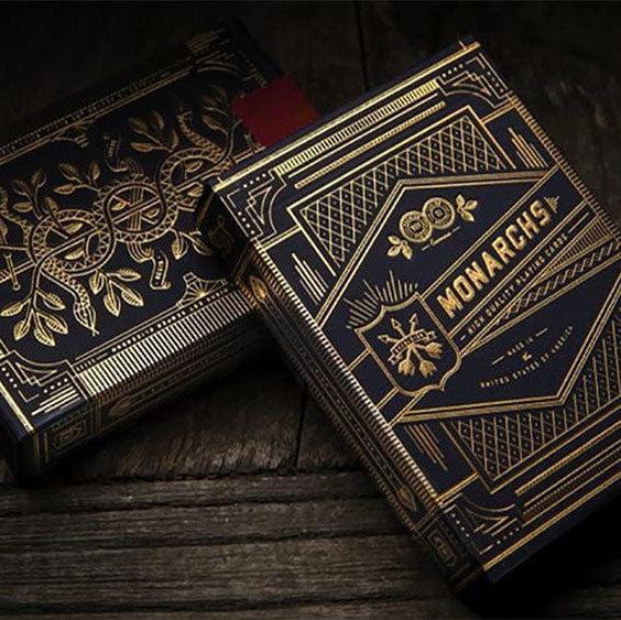 Image du produit Theory11 Cartes à jouer Monarchs (Anglais)