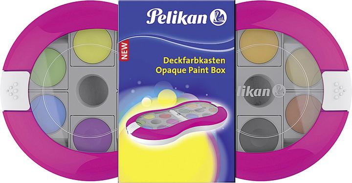 Image du produit Pelikan Couverture de la boîte de peinture Espace (Rose)