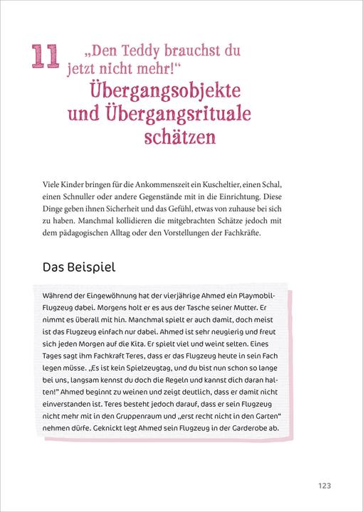 Actual product image Ankommen dürfen statt loslassen müssen (German, Lea Wedewardt, 2023)
