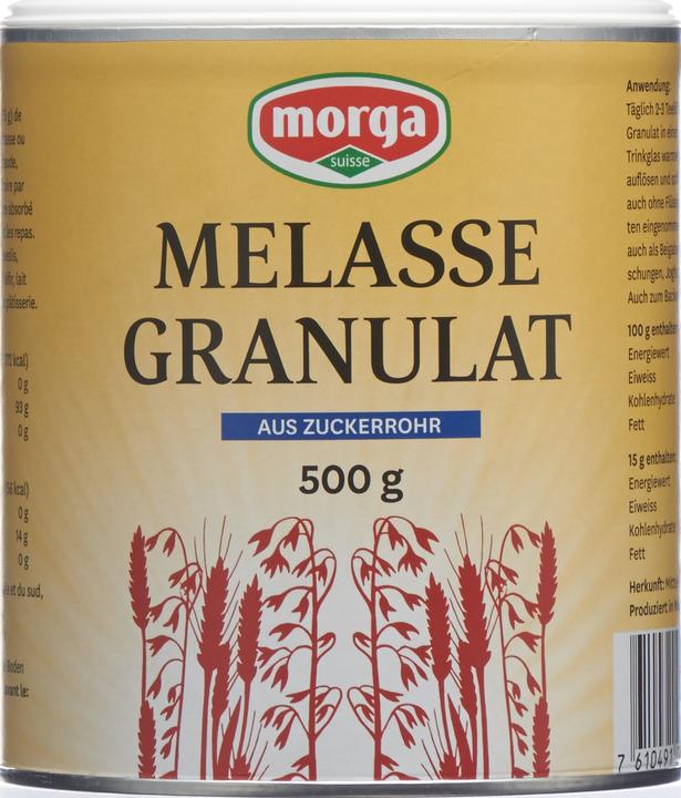 Actual product image Morga Granulated molasses (500 g)