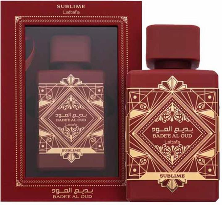 Actual product image Lattafa Perfumes Badee Al Oud Sublime (Eau de parfum, 100 ml)