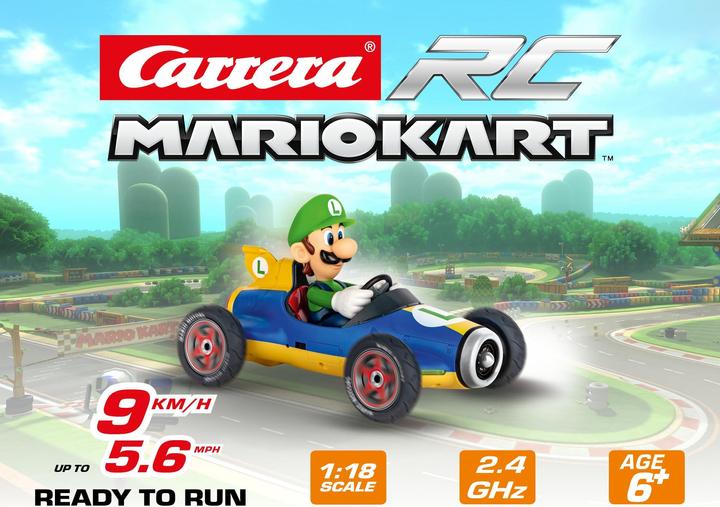Image du produit Carrera Nintendo Mario Kart Mach 8