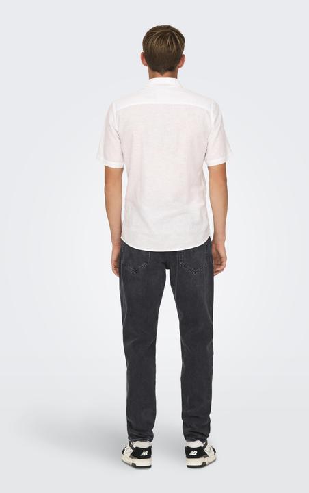 Actual product image Only & Sons Onsyoke Tapered Wb 7850 Dot Dnm Noos (W31/L32)