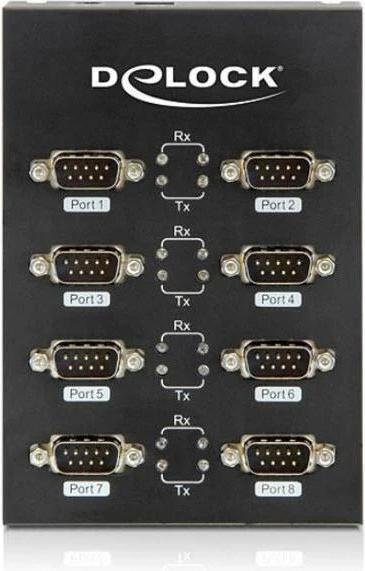 Actual product image Delock 61860 USB 2.0 to 8 x Serial Adapter (1 m)