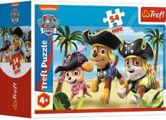 Actual product image Trefl PAW Patrol mini-puzzle, 54 pieces. (54 pieces)