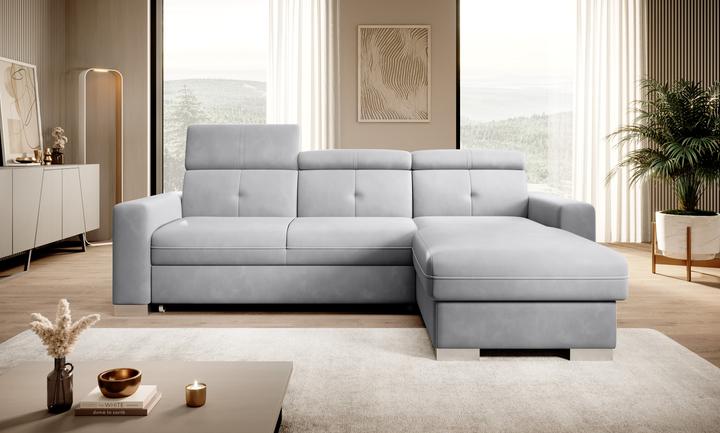 Actual product image ELTAP Fresia (Corner sofa, 4-seater, Sofa bed)