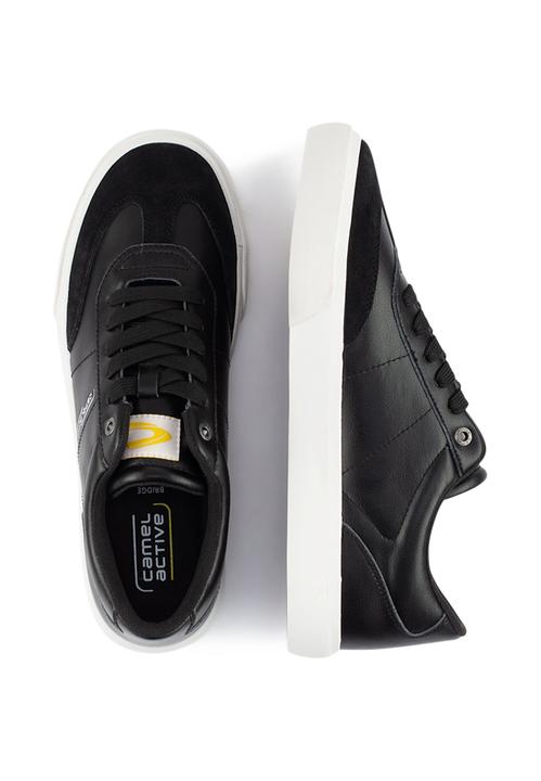 Image du produit Camel Active Sneaker Nappa/Split SCHWARZ (48)