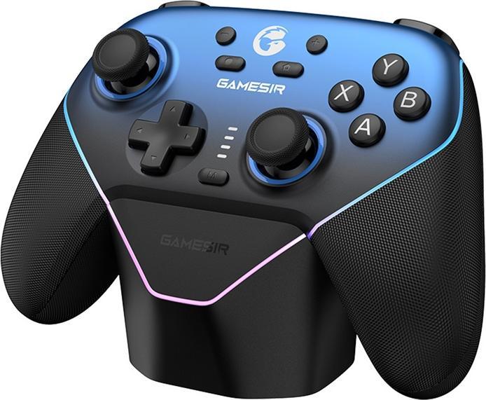Produktbild Gamesir SuperNova T4n Pro Wireless Controller (blau) (PC, Switch, Android, iOS)