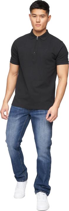 Actual product image Crosshatch Mens New Techno Denim Embossed Jeans (32)