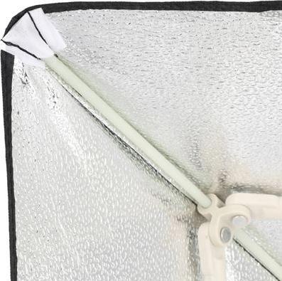 Produktbild Falcon Eyes Dauerlicht Lampe mit Faltbare Softbox LH-ESB5050 50x50 cm