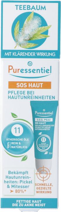 Actual product image Puressentiel SOS Hautpflege bei Hautunreinheiten (10 ml)