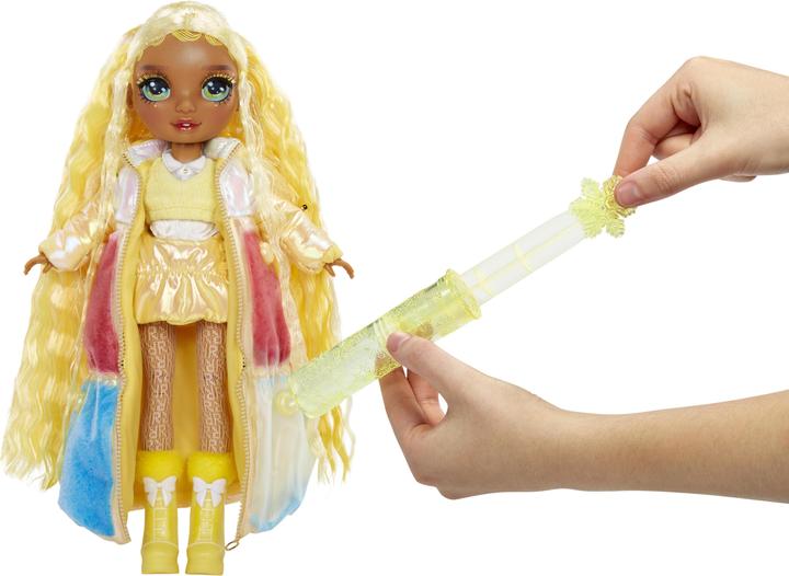 Produktbild Rainbow High - Winter Wonderland Doll- Yellow (120858)