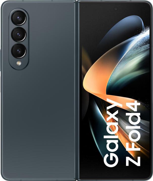 Actual product image Samsung Galaxy Z Fold4 EU (512 GB, Grey green, 7.60", SIM + eSIM, 5G)