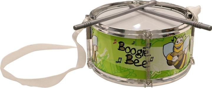 Image du produit Boogie Bee Tambour de marche avec baguettes, #20 cm (Allemand)