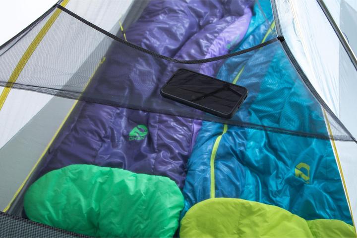 Actual product image Nemo Equipment Hornet OSMO 2P 2025 (Dome tent, 1.14 kg, 2 persons)