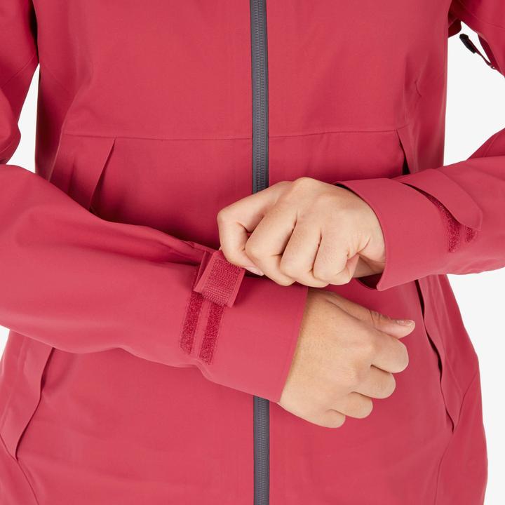 Immagine prodotto Quechua Giacca da trekking da donna impermeabile per escursioni in montagna - MH500 rosa (L)