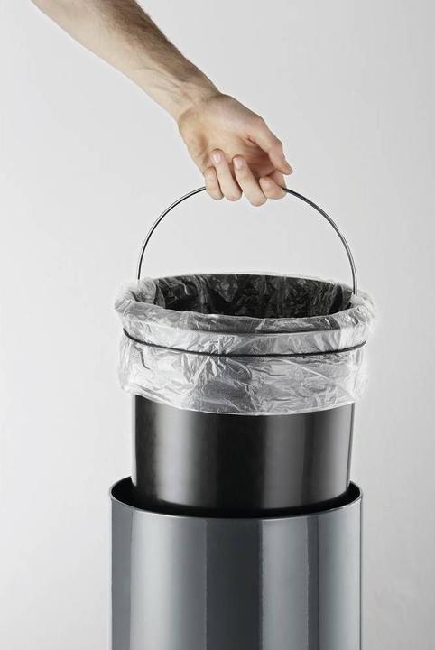 Produktbild Durable Treteimer Metall rund, Soft Close (20 l)