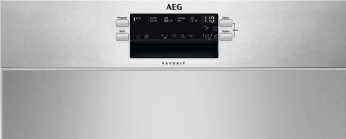 Produktbild AEG FUS5361XZM Unterbau-Geschirrspüler / Serie 6000 mit SatelliteClean® / 60cm / AirDry - perfekte T