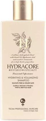Actual product image Tecna Hydracore Hydrating & Volumizing Shampoo 500ml (500 ml, Liquid shampoo)