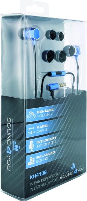 Actual product image Schwaiger in-ear headphones (Cable)