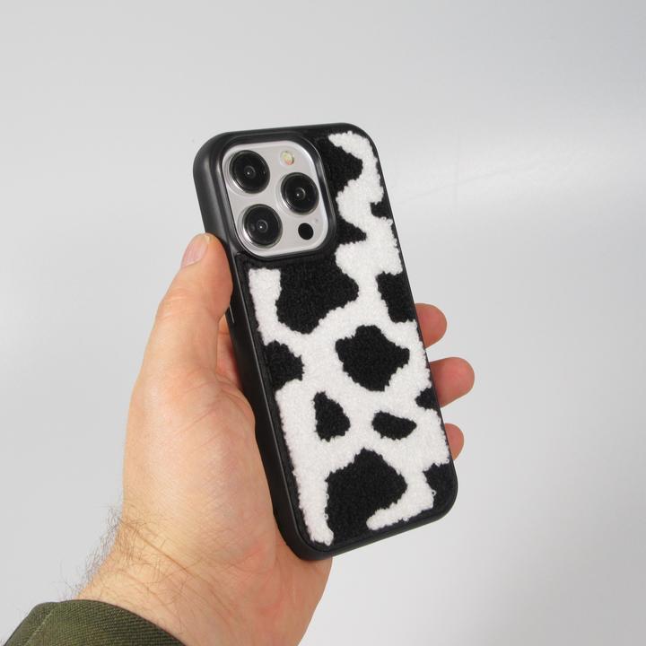 Immagine prodotto PhoneLook Coque Silicone avec surface tufting effet peau de vache (Apple iPhone 14 Pro)