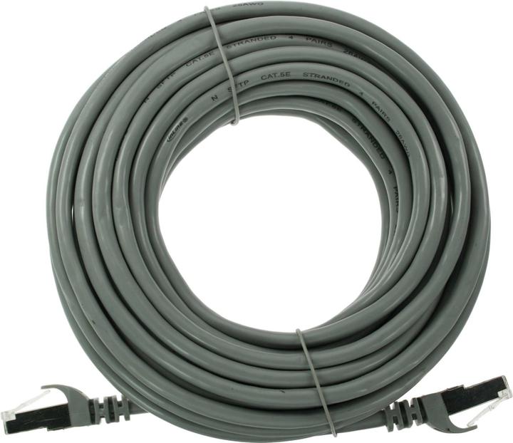 Produktbild InLine Patchkabel (F/UTP, CAT5e, 15 m)