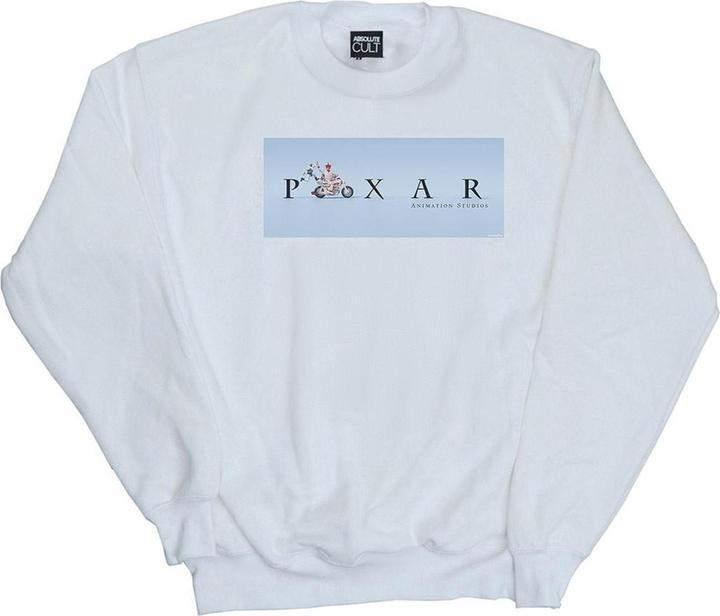 Disney Toy Story 4 Duke Caboom Pixar Studios Logo Sweatshirt Jungen (128)