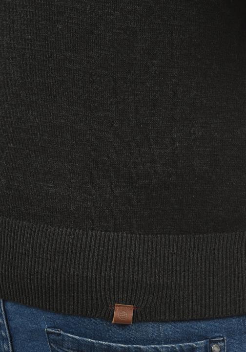 Immagine prodotto Blend Ganbolf Maglione In Maglia Grossa Pullover Con Colletto Troyer In Cotone 100% Stampa (S)