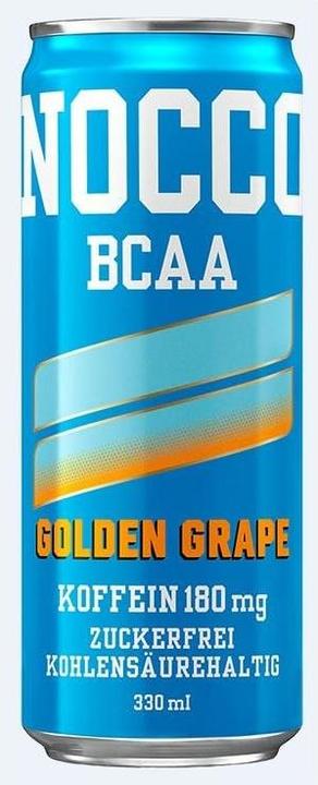 Actual product image Nocco BCAA Golden Grape del Sol (330ml) (Grapefruit, 1 x)